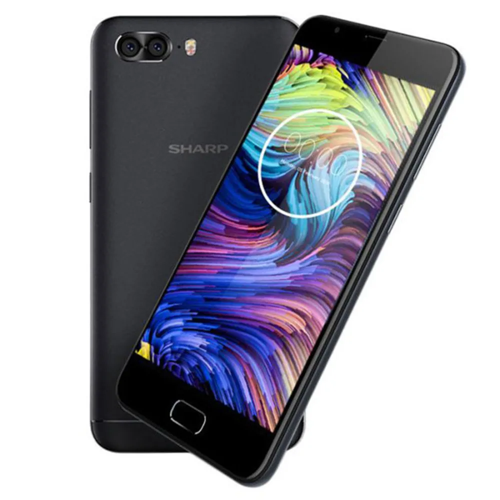 SHARP R1S 3 ГБ Оперативная память 32 Встроенная MTK6750 1 5 ГГц Восьмиядерный дюймов 2.5D HD