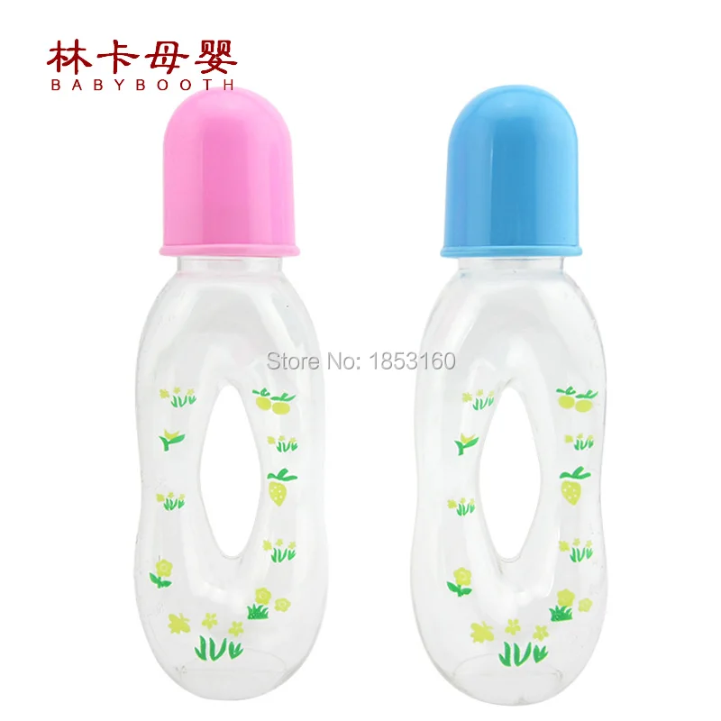Buy New Plastic Baby Feeding Bottles 250 Ml Pc Bottle Of Standard Caliber Blue