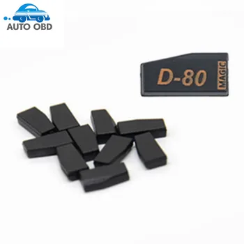 

10Pcs/Lot 4D 4C 80Bit For Car Copy Chip with Big Capacity (Special Chip for Magic Wand Transponder Chip Generator)