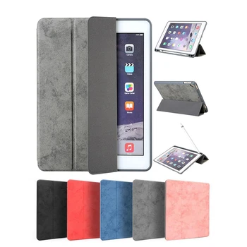 

Case For iPad PRO 10.5 With Pencil Holder Magnet Auto Sleep/Wake Pu Leather Cover Ultra Slim Flip Folio Stand Smart Case