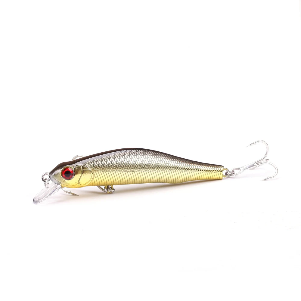Walk Fish новинка Лидер продаж 1 шт. магнит для приманки в виде гольяна 9 см г кренкбейт
