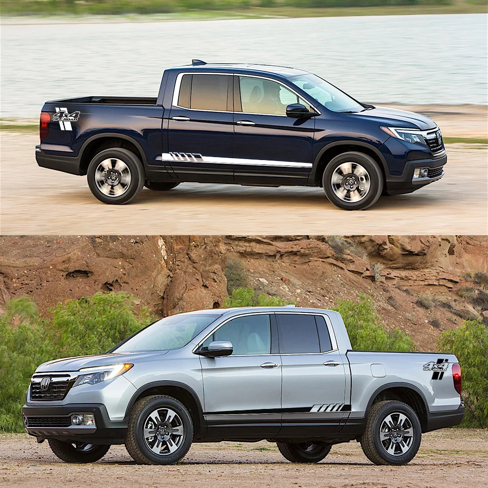 4 шт./набор наклейки для HONDA RIDGELINE | Автомобили и мотоциклы