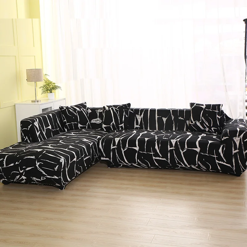 Elastic Cotton Sofa Cover It Needs Order 2 Pieces Covers For L