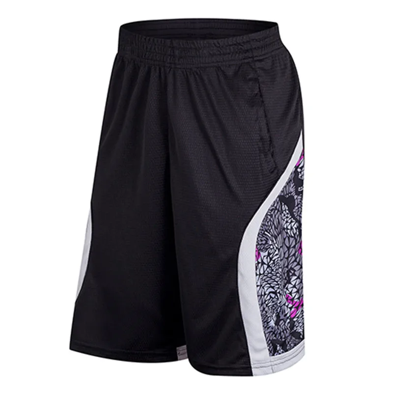 Летние мужские спортивные шорты Sweatband мужские шорты для купания дышащий фитнес пляжные спортивные Бег Свободные Штаны тренировочные брюки