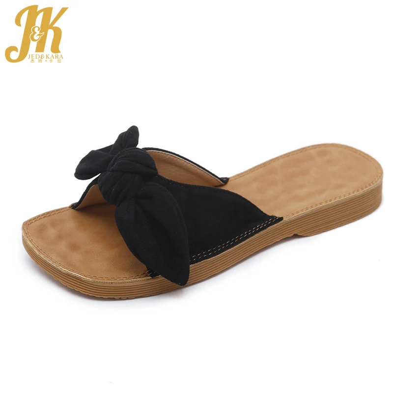 trendy platform preparation fashion slippers