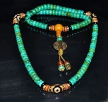 China s Tibet Tibetan buddhist imitation Buddha prayer beads marla bracelet eye beads