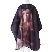 Салон для стрижки Волос Накидки Парикмахерская стиль Парикмахерская Ткань накидка