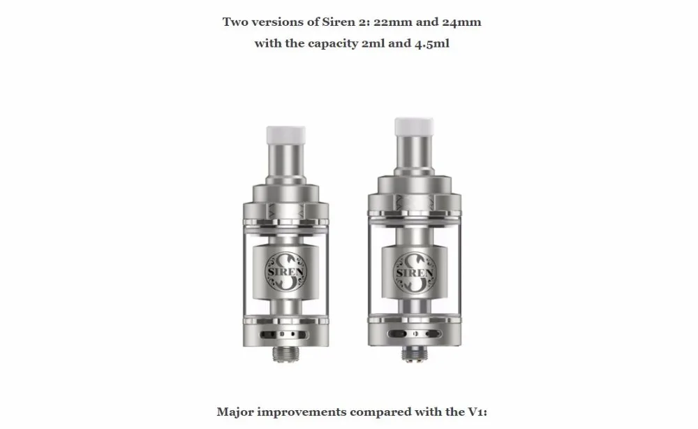 Digiflavor Siren V2 GTA-6