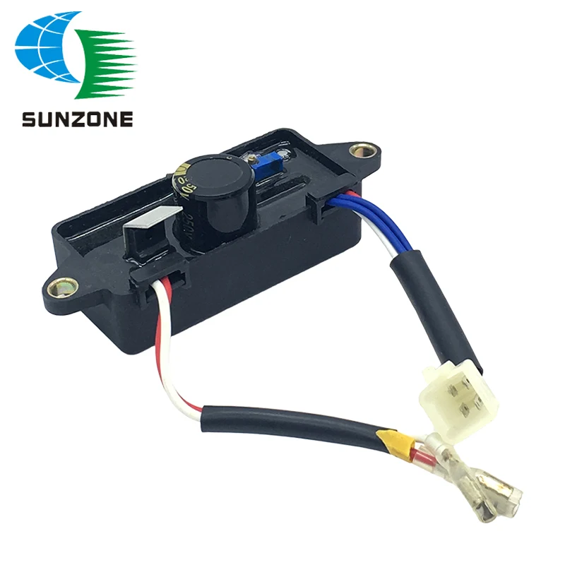 

Gasoline AVR 2KW Single Phase 168 AVR Automatic Voltage Regulator Gasoline Generator