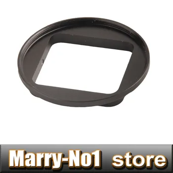 

52mm UV Lens Filter Adapter Ring for GoPro Hero 3+ 4HD Camera - BLACK