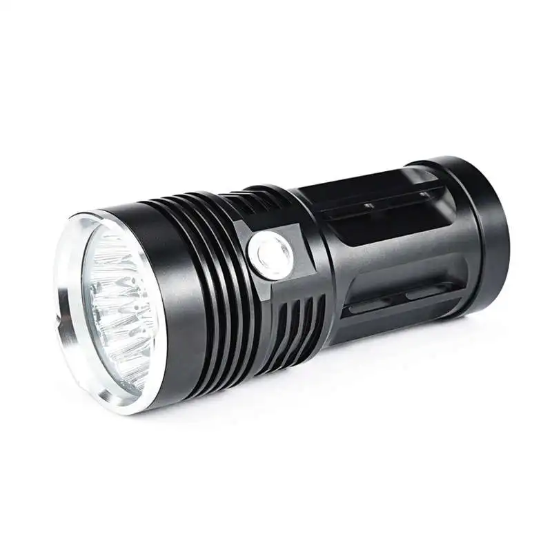 45000лм 18 x CREE XM-L T6 светодиодный фонарик с 4 режимами фонарь 4x18650 охотничий фонарь наружное дорожное ночное освещение фонарик#3J24
