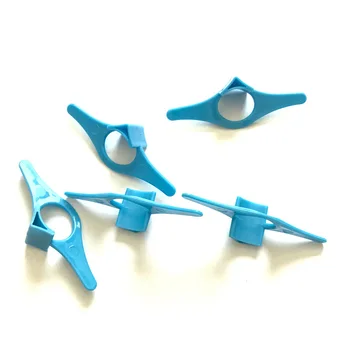 

1000 pcs Fashion Multifunctional Thumb Plastic Convenient Reading Helper Book Page Holder Finger Bookmark