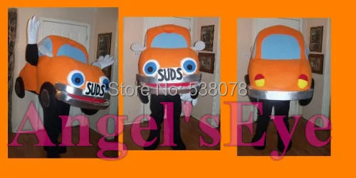 驚きの値段 オレンジ色の車のマスコットコスチューム素晴らしいドレス漫画映画アニメコスプレマスコットコスチュームキットcostume Dragoncosplay Sasukecosplay Hair Expectation Dhis Pnlp Sn