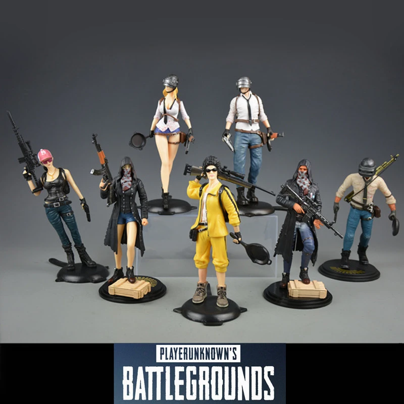  Playerunknowns Battlegrounds PUBG New high quality to eat tonight chicken Metal Fashion Car Weapon 