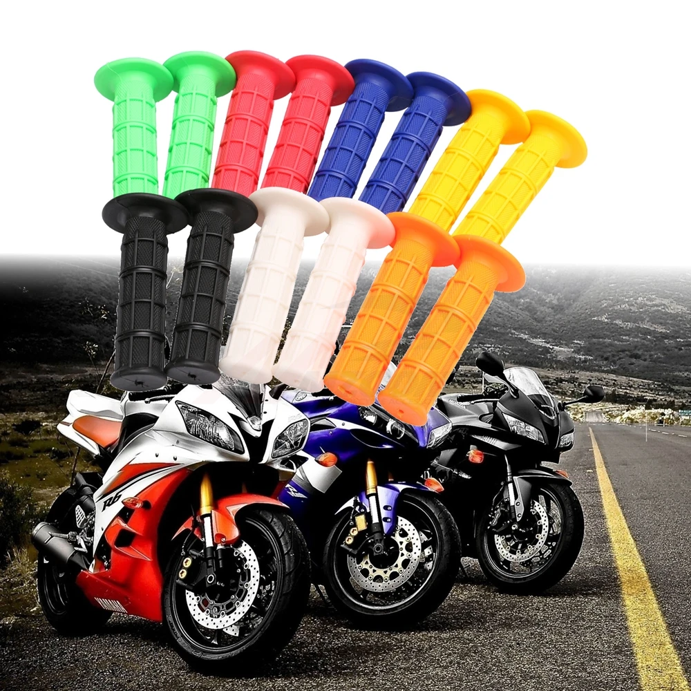 7 цветов гелевые резиновые ручки на руль для CRF YZF WRF KXF KLX моделей ktm и rmz Pit Dirt Bike