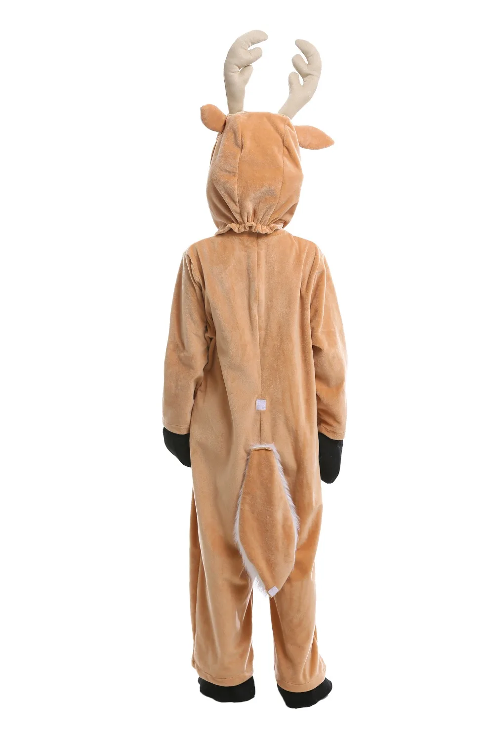 Hallowmas Christmas Adult Kids Christmas reindeer animal Cosplay clothes Stage Amphibian costumes Plum blossom Deer coveralls