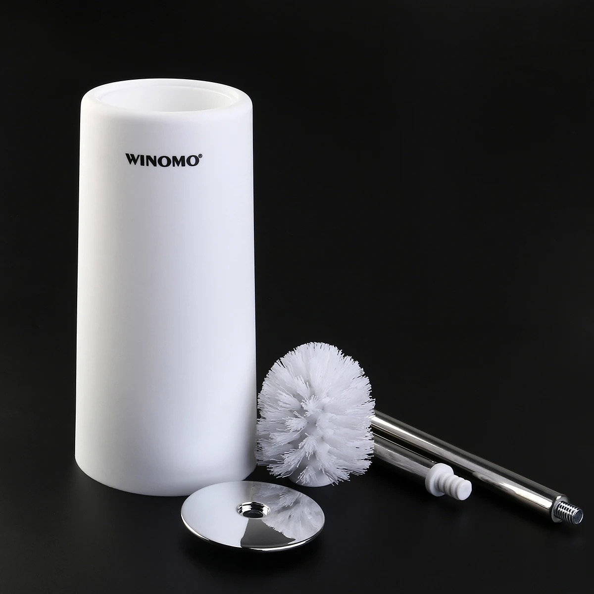 Щетка и держатель для унитаза WINOMO из нержавеющей стали инструмент очистки ванной