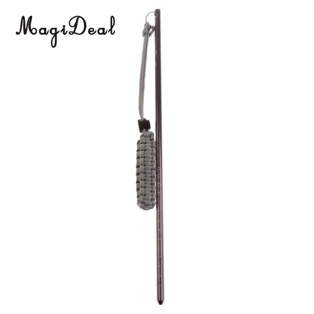 MagiDeal Adjustable Scuba Diving Lobster Tickle Pointer Stick Shaker With Wrist Lanyard for Swimming Fishing Underwater Sports
