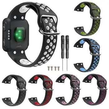 

New Arrival Replacement Soft Silicone Smart Watch Band Wrist Strap for Garmin Forerunner 35