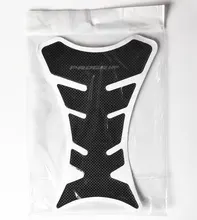 1pcs Carbon Fiber Tank Pad Tankpad Protector Sticker For Motorcycle Universal