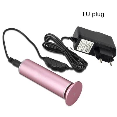Электрический полировщик для ног пилка для ног удаление натоптышей Педикюр Инструменты инструменты для ухода Гладкий станок для гигиены ног - Цвет: pink-EU plug