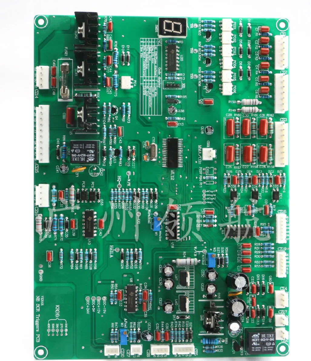

SCR KR 500 KH350 Double Bonding Welding Machine Circuit Board Control Board Monolithic Motherboard