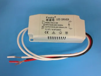 

Color change 8-18W Power Supply AC/DC adapter transformers changeble for LED ceiling Light bulb Driver Power Supply 95-265V