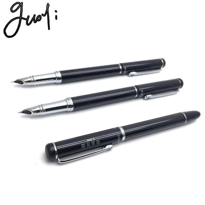 

Hero 3113 pen accounting dedicated 0.38mm ink pen office & school culture education writing font very fine gift pen