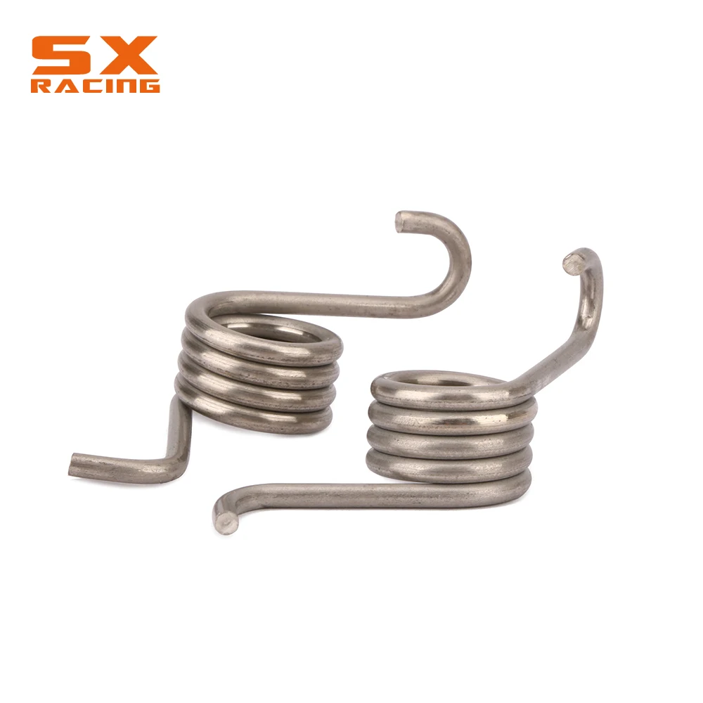 Motorcycle Footrests Motorcycle Foot Peg Footpegs Spring For KTM SX XC XCW SXF XCF EXCF 85 125 150 250 300 350 450 500 16-21 Husqvarna TC FE TE FC