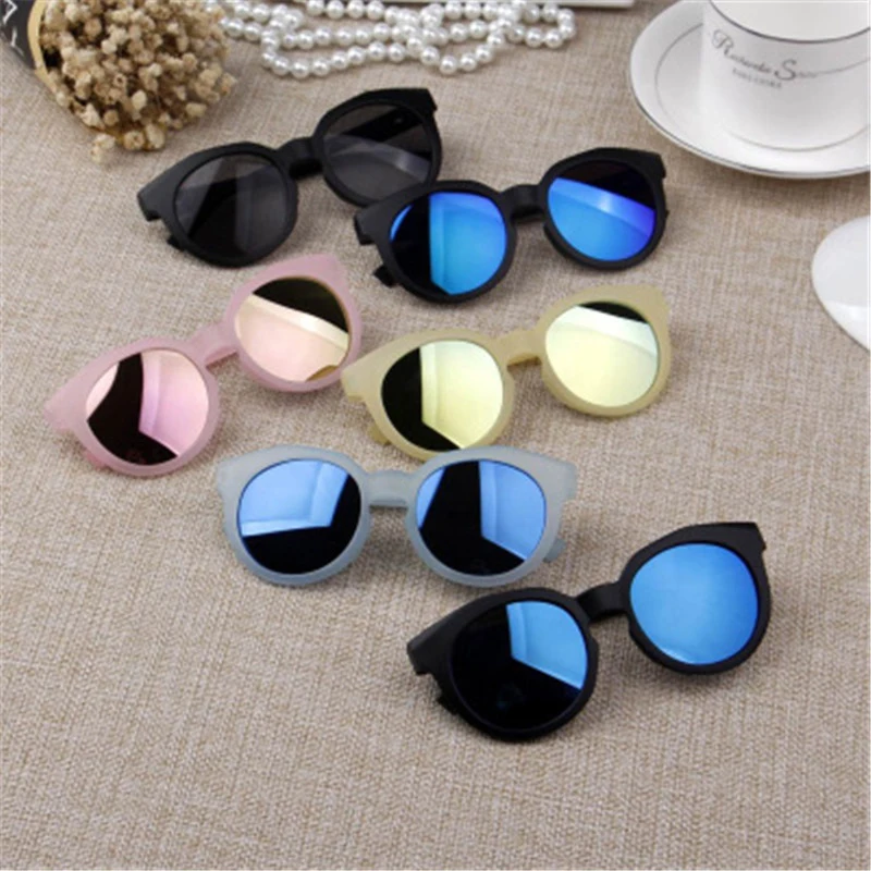 Модные детские очки черные брендовые дизайнерские детские солнцезащитные очки анти-УФ Детские стильные очки для девочек очки для мальчиков вечерние UV400