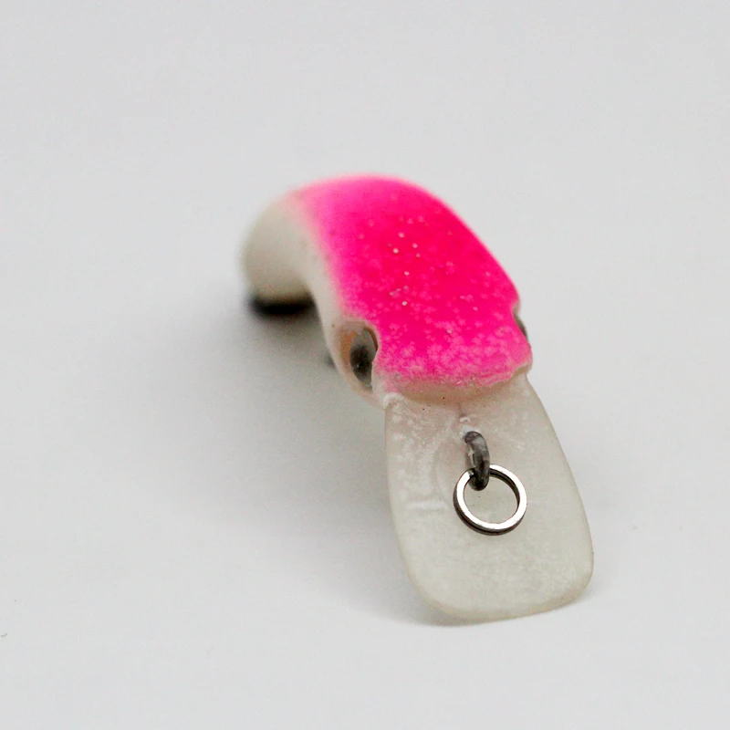 Fishing Mini Minnow Single Hook Jigs 3.7cm/1.5g Strengthen Connector Ring Artificial Hard Lure Bait 1 Piece Sale - Image 5