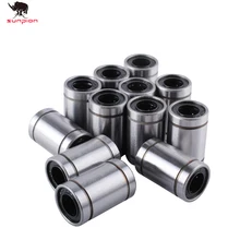 3d printer accessories genuine LM8UU Long Rod Shaft 8X15X24MM 3d printer linear bearing For Reprap Anet A8 Prusa I3 3d Printer chinese supplier cheap 3d printers anet a8 a6 a3s desktop reprap prusa i3 diy 3d printer kit high precision printing machine