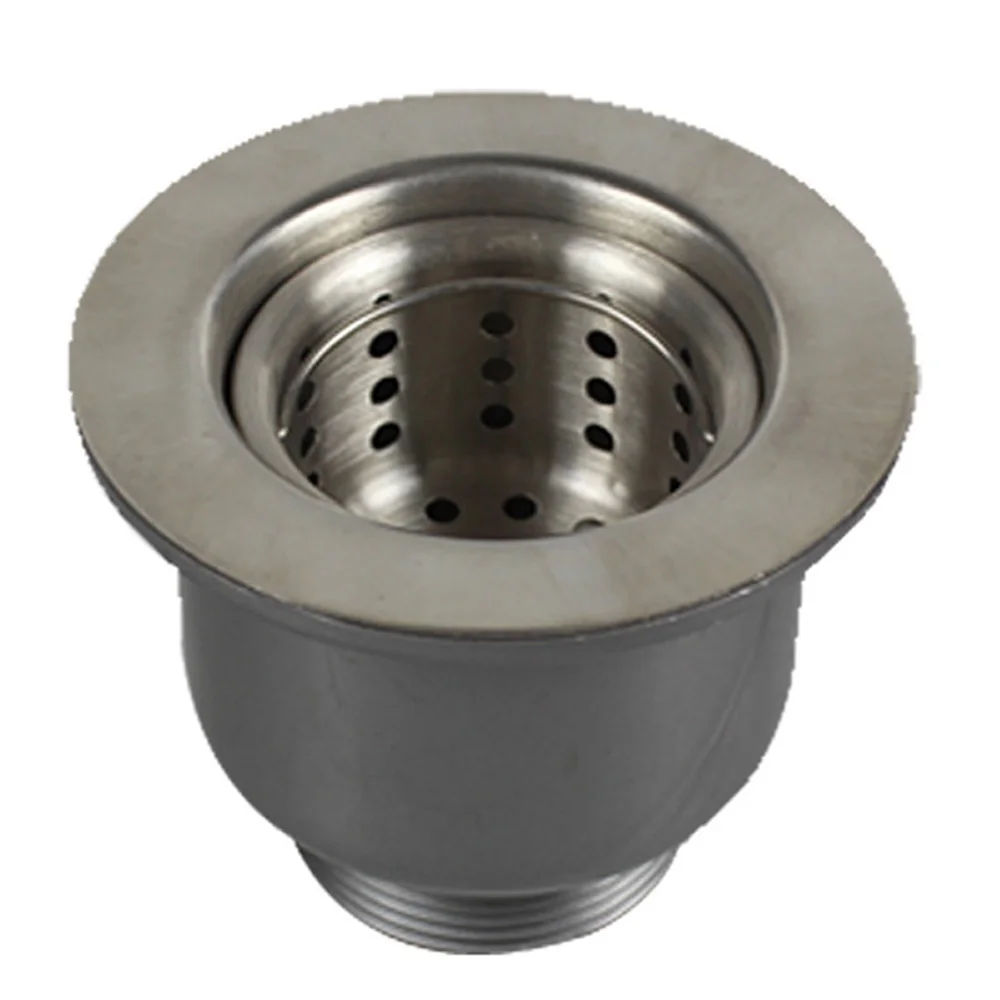 Talea 5.6cm Stainless Steel Kitchen Sink Strainer Waste Plug Drain Stopper Filter inner Basket Basin strainer stopper
