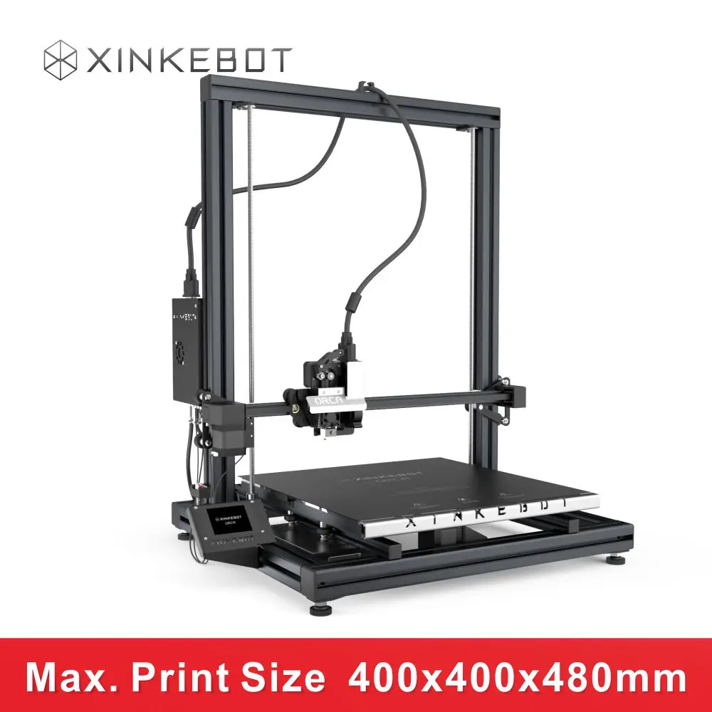 Cheap Huge Print Size Xinkebot ORCA2 Cygnus 3D Printer Dual Nozzle FDM Large Build Size 400
