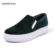 Abramenko LORFRCIN/обувь г. Модная обувь на толстой мягкой платформе женская повседневная обувь без застежки женские лоферы на плоской подошве, размер 39