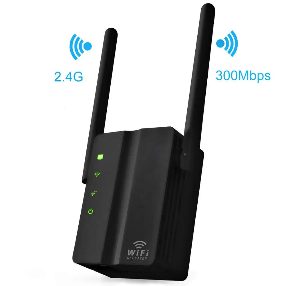 

Wireless WiFi Repeater Wi-fi Range Extender 300Mbps Signal Amplifier 802.11N/B/G Booster Repetidor Wi fi Reapeter N300