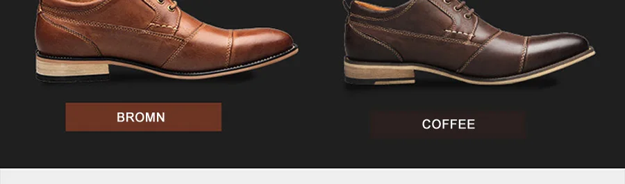Г. Новые весенние мужские деловые модельные туфли модные повседневные оксфорды из натуральной кожи в английском стиле классические три цвета, размер 7,5-13