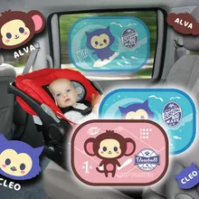 Автомобильное сиденье солнцезащитный козырек 2/упаковка