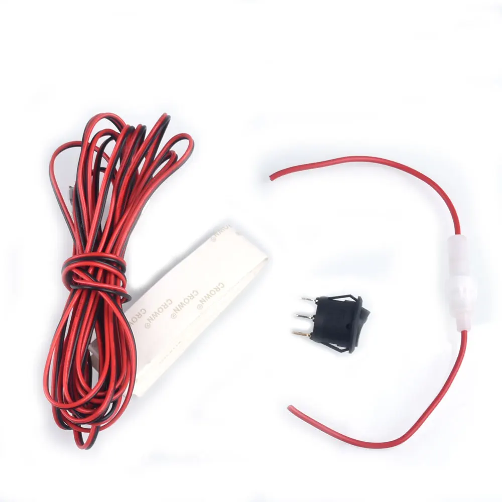 Traseiro do Veículo-acessórios do Carro Remover o Gelo da Chuva Par de Vidro Espelho Lateral Retrovisor Aquecido Pad Defoggers dc 12v 1 9 Pad Defoggers Remover o Gelo da Chuva DC 12V