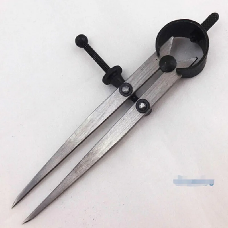 Adjustable Edge Leathercraft Tool Creaser Wing Divider Hand Made Leather Toolsin Sewing Tools