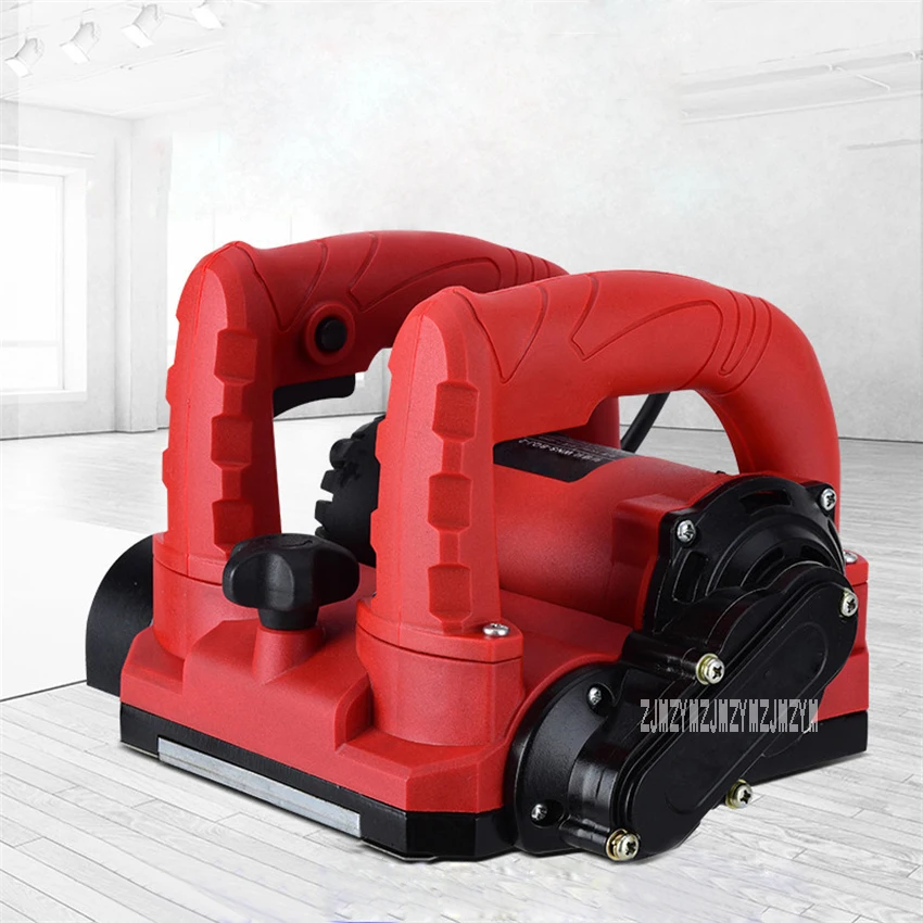 

Double Handle Shovel Wall Machine No Dead Corner No Dust Shovel Wall Machine Electric Concrete Wall Renovation Tools 220V1600W