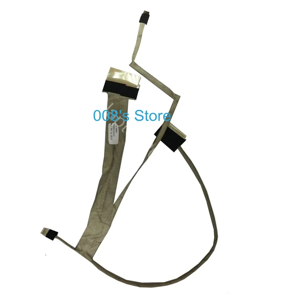 

New LED LCD LVDS Cable For SONY VPC-EE PCG-61611M ee22fx vpcEE22FX Ee43eb VPCEE2 EE3Z0E DD0NE7LC000 Display Screen Ribbon Flex