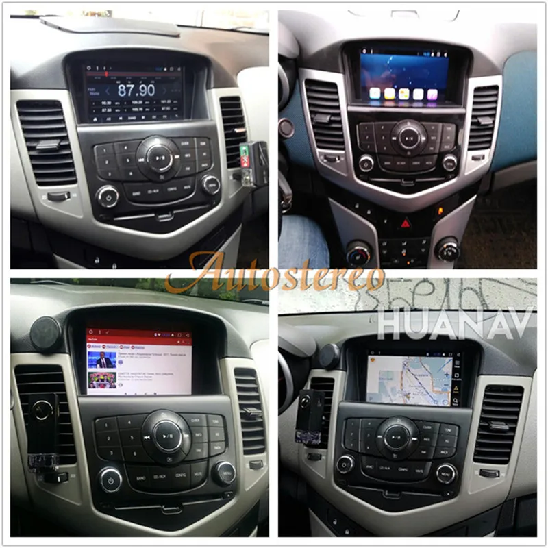 Clearance DSP Android 9 Car DVD GPS navigation For Chevrolet CRUZE 2008 2009 2010 2011 2012 auto radio stereo multimedia Screen player 64G 3