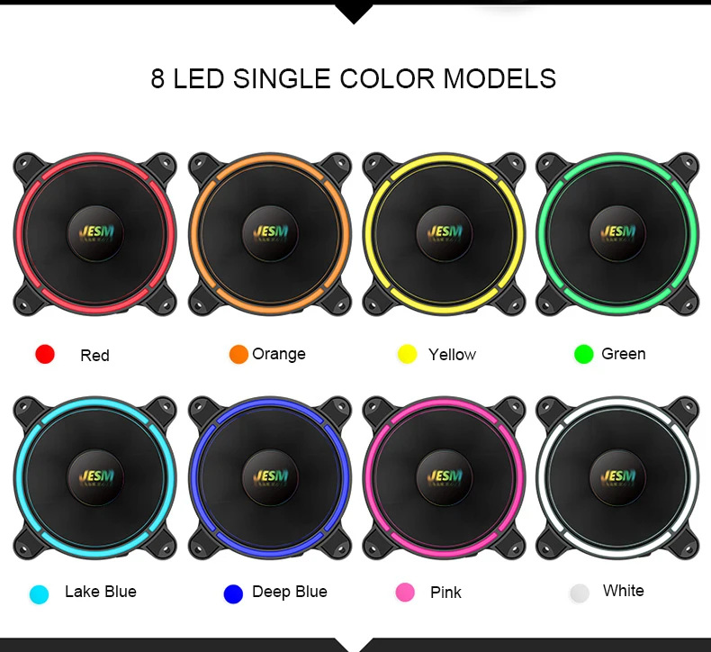 JESM AURA J3 RGB контроллер вентилятор с ШИМ управлением шасси 12 см водяного охлаждения