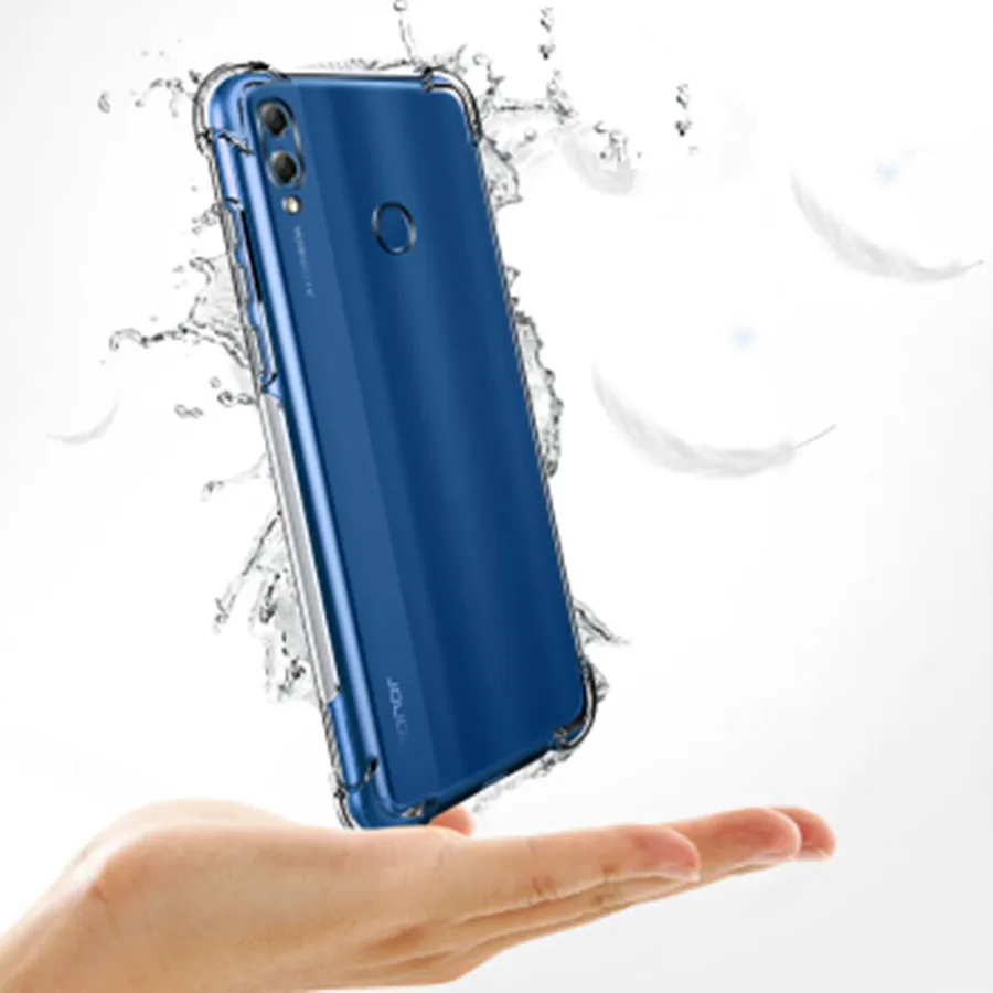 

YEDAI Transparent Ultra Thin TPU Silicone Case for Huawei Y7 2019 Protective Rubber Case for Huawei Y7 2019 Case