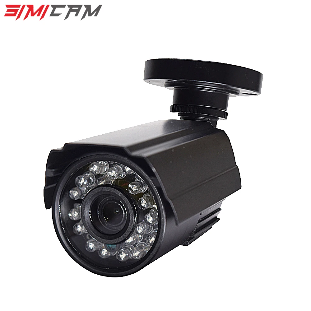 HD 720p/1080p AHD аналоговая камера наблюдения ночного видения DVR ccd для наружного