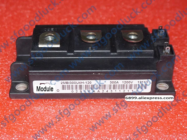 

2MBI300U4H-120 Transistor IGBT Module N-CH 1200V 300A 7-Pin Free Shipping