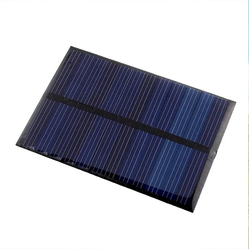 

12V 2.5W 0.2A Lightening System Solar Panel Camping 2.5W for Outdoor Drop Shipping Polycrystalline Silicon 12V