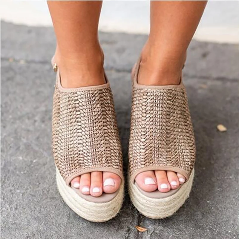 Summer Sandals Fashion Women Shoes Flock Platform Sandals Chunky Sandals Peep Toe Casual Women Sandals Ladies Sandalia Feminina Summer Sandals Fashion Women Shoes Flock Platform Sandals Chunky Sandals Peep Toe Casual Women Sandals Ladies Sandalia Feminina