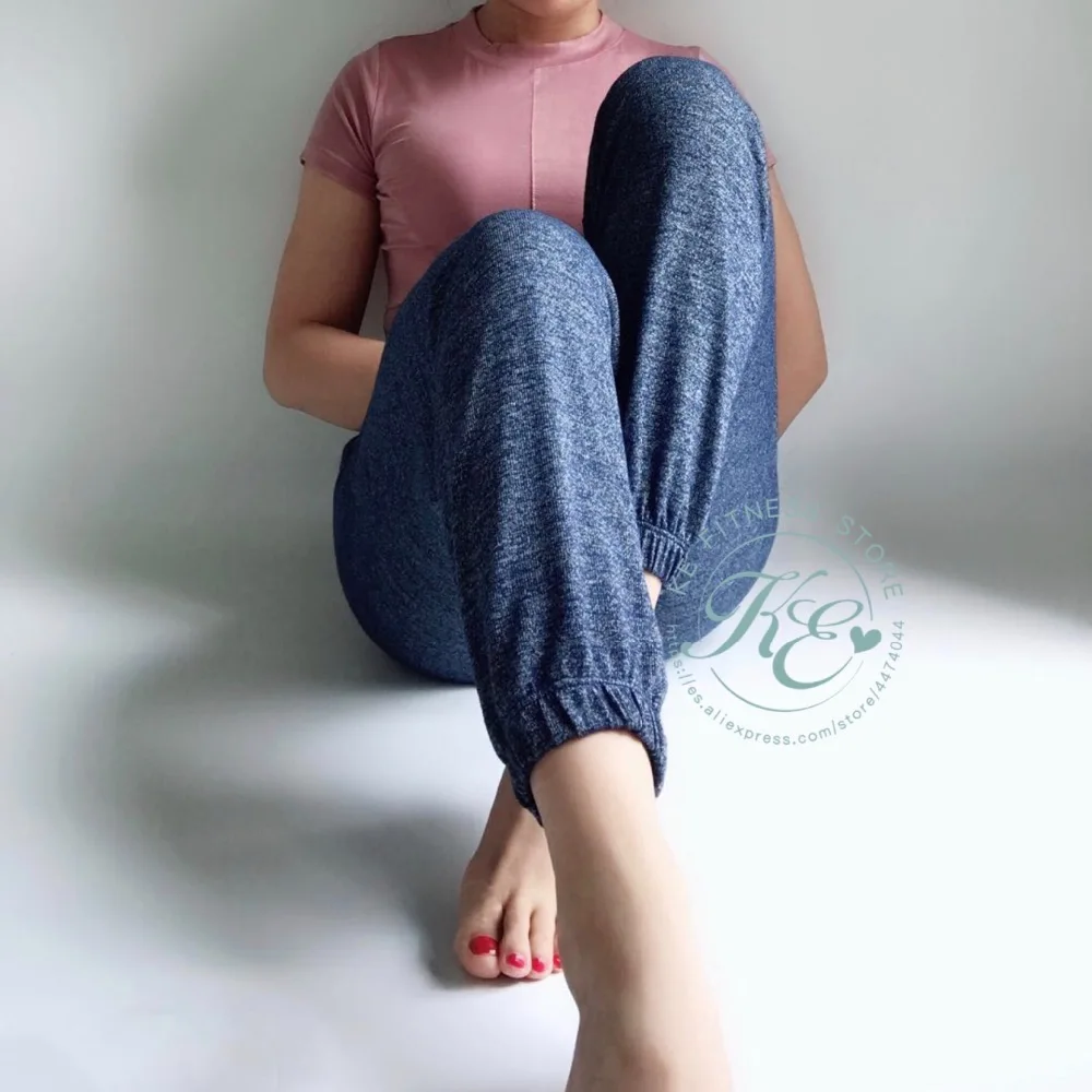 Pantalon де yoga suelto Pantalon de deporte yoga брюки Pantalon тренажерный зал Pantalon Фитнес Брюки Спортивная gym Брюки